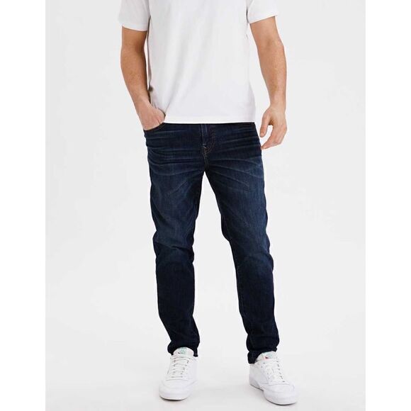 NWT American Eagle AE AirFlex+ Temp Tech Athletic Fit Jean 26 x 28 - Picture 3 of 16